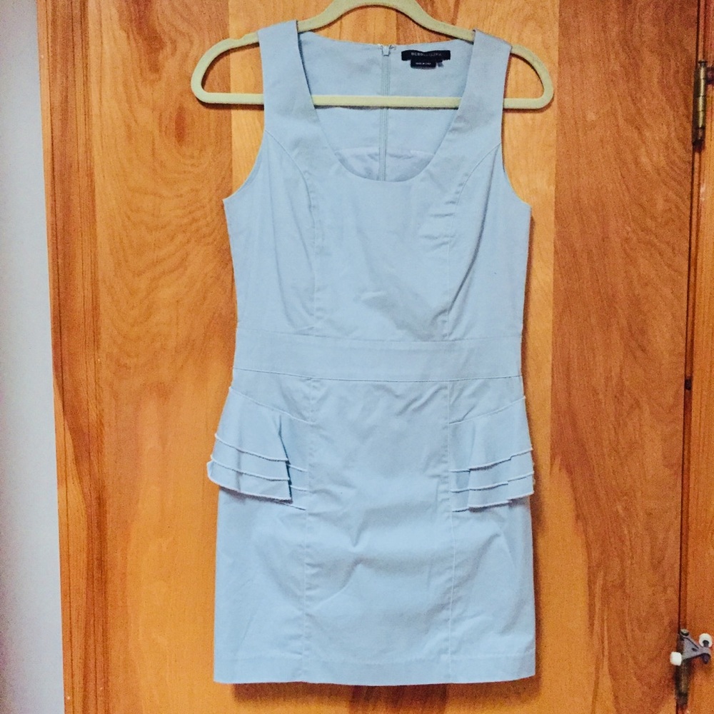 BCBG MaxAzria Baby Blue Dress